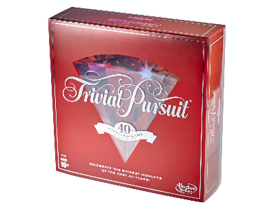 TRIVIAL PURSUIT 40TH ANNIVER TRIVIAL PURSUIT 40TH ANNIVER