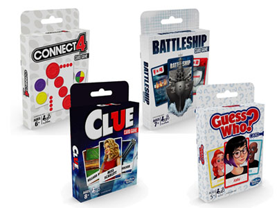 CLASSIC CARD GAMES 8pc Display
