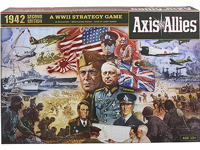 AXIS & ALLIES 1942