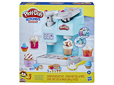 PLAYDOH COLORFUL CAFE PLAYSET