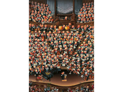 LOUP, ORCHESTRA 2000pc