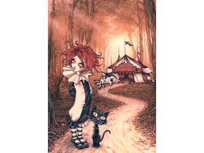 MISTY CIRCUS, TENT 1000pc MISTY CIRCUS, TENT 1000pc