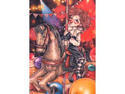 MISTY CIRCUS, CAROUSEL 1000pc MISTY CIRCUS, CAROUSEL 1000pc