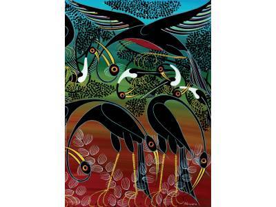 TINGA TINGA, CRANES 1000pc TINGA TINGA, CRANES 1000pc