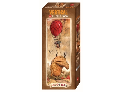 ZOZOVILLE, RED BALLOON 1000pc