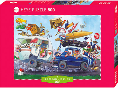 LOUP, OFF ON HOLIDAY! 500pc