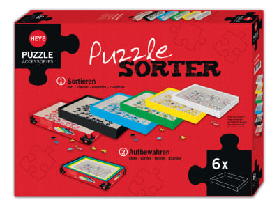 PUZZLE SORTER (Set of 6 boxes)