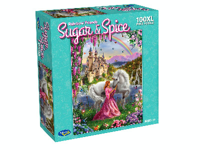SUGAR & SPICE RAINBOW FR.100XL SUGAR & SPICE RAINBOW FR.100XL