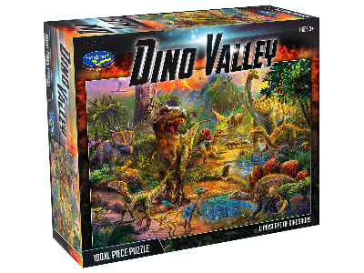 DINO VALLEY LANDSCAPE 100XL DINO VALLEY LANDSCAPE 100XL