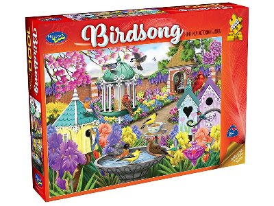 BIRDSONG VICTORIAN GARDEN 1000 BIRDSONG VICTORIAN GARDEN 1000