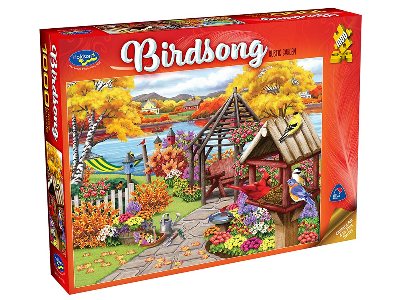 BIRDSONG RUSTIC GARDEN 1000pc BIRDSONG RUSTIC GARDEN 1000pc