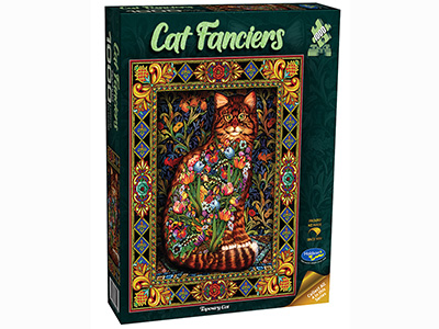 CAT FANCIERS TAPESTRY CAT 1000