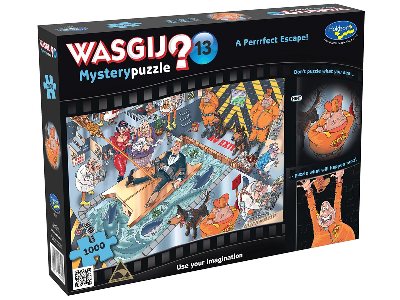 WASGIJ? MYSTERY 13 ESCAPE! WASGIJ? MYSTERY 13 ESCAPE!