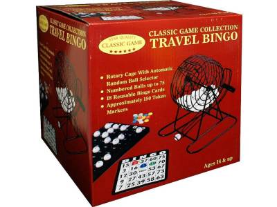 BINGO SET 6" WIRE CAGE BINGO SET 6" WIRE CAGE
