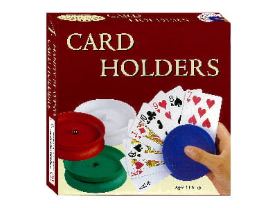 CARD HOLDERS, SET OF 4 ROUND CARD HOLDERS, SET OF 4 ROUND