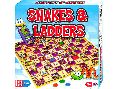 SNAKES & LADDERS CLASSIC SNAKES & LADDERS CLASSIC