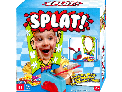 SPLAT! SPLAT!