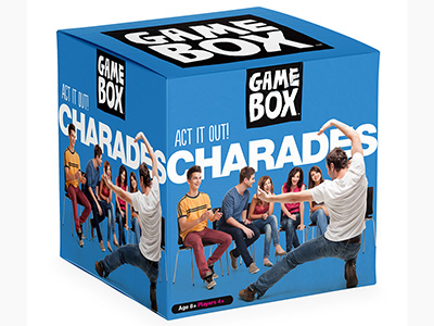 GAME BOX - CHARADES