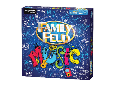 FAMILY FEUD MUSIC EDITION FAMILY FEUD MUSIC EDITION