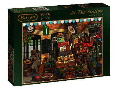 AT THE STATION 500pc AT THE STATION 500pc