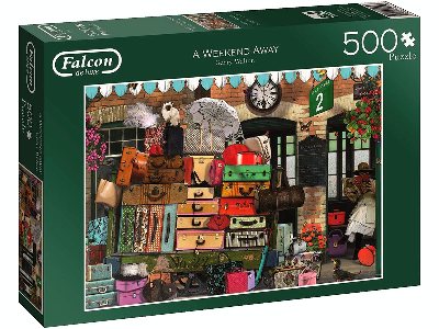 A WEEKEND AWAY 500pc A WEEKEND AWAY 500pc