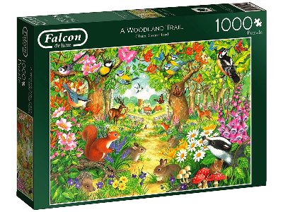 A WOODLAND TRAIL 1000pc A WOODLAND TRAIL 1000pc