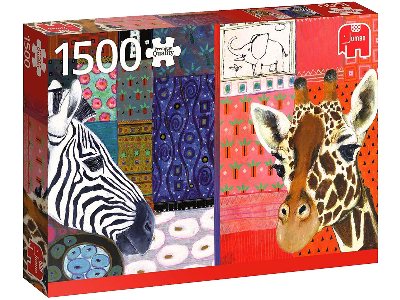 AFRICAN ART 1500pc AFRICAN ART 1500pc
