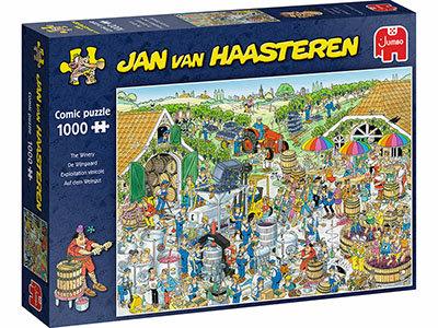 JVH THE WINERY 1000pc