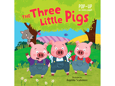 THREE LITTLE PIGS POP-UP