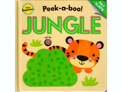 PEEK-A-BOO JUNGLES PEEK-A-BOO JUNGLES