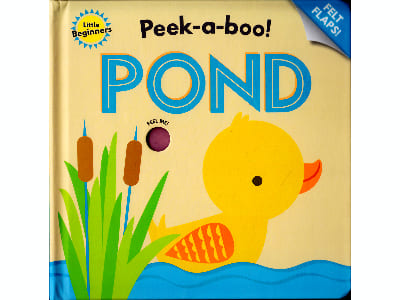 PEEK-A-BOO POND PEEK-A-BOO POND