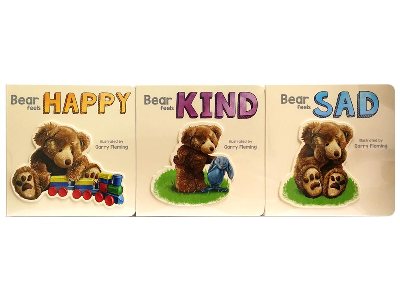 BEAR HAPPY KIND SAD COLLECTION BEAR HAPPY KIND SAD COLLECTION