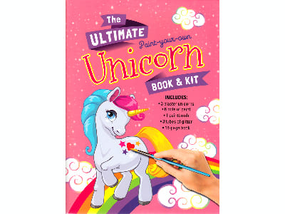ULTIMATE PYO UNICORN BOOK & KI ULTIMATE PYO UNICORN BOOK & KI