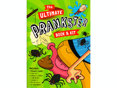 ULTIMATE PRANKSTER BOOK & KIT ULTIMATE PRANKSTER BOOK & KIT