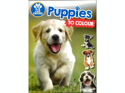 PUPPIES TO COLOUR PUPPIES TO COLOUR