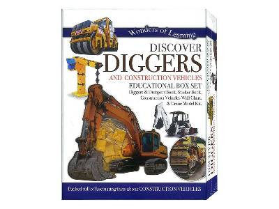 DISCOVER DIGGERS DISCOVER DIGGERS