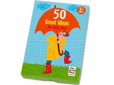 50 GAMES FOR A RAINY DAY 50 GAMES FOR A RAINY DAY