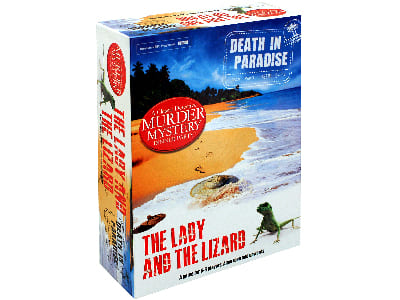 DEATH IN PARADISE MYSTERY GAME DEATH IN PARADISE MYSTERY GAME