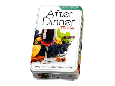 AFTER DINNER TRIVIA AFTER DINNER TRIVIA