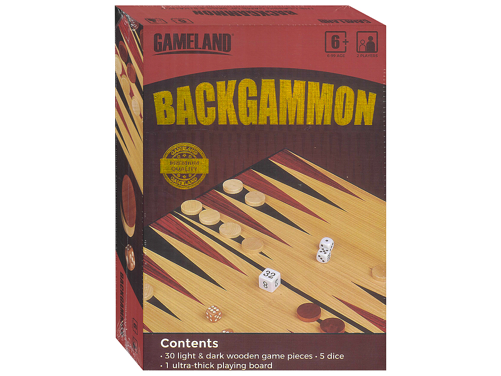 BACKGAMMON,36.5cm (GameLand)