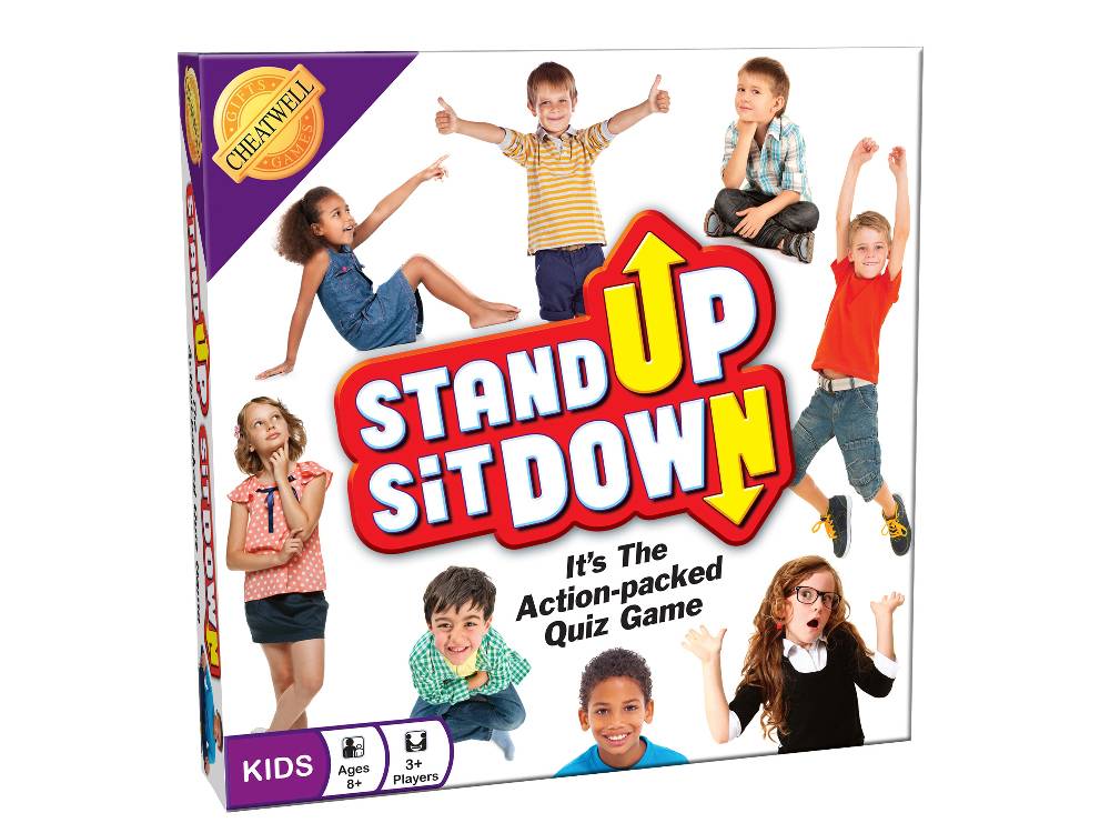 STAND UP - SIT DOWN