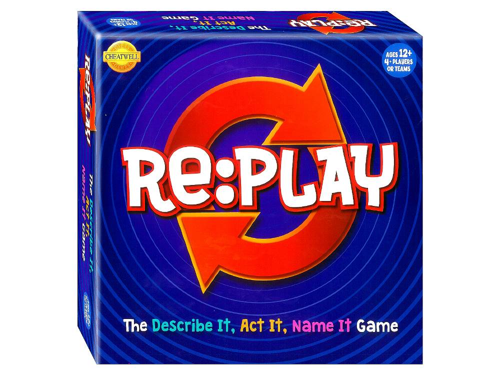 RE:PLAY Decribe,Act,Name Game