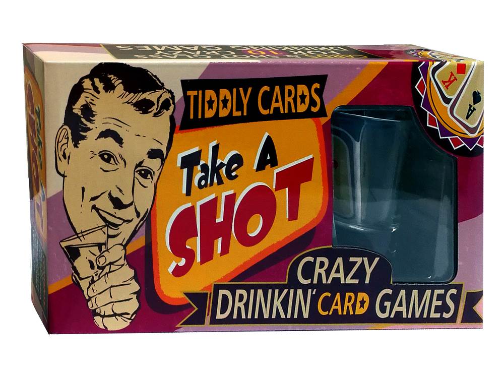 TAKE A SHOT DRINKING CARD GAME