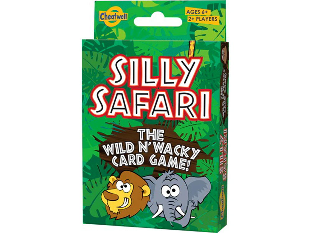 SILLY SAFARI CARD GAME