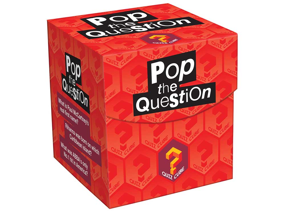 POP THE QUESTION Quiz Cub.Mini