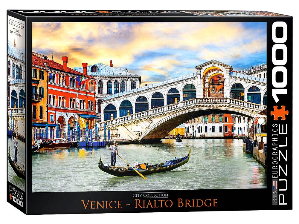 VENICE THE GRAND CANAL 1000pc