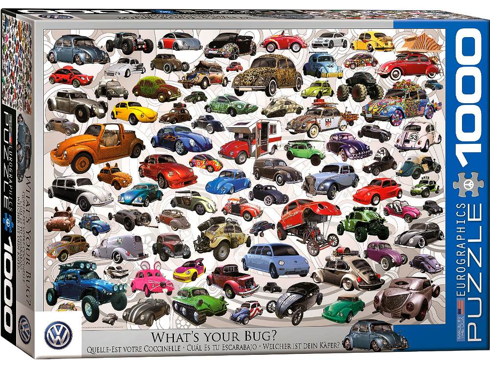 VW WHAT'S YOUR BUG? 1000pc