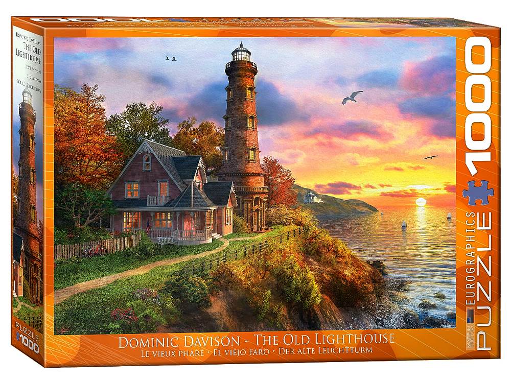 THE OLD LIGHTHOUSE 1000pc
