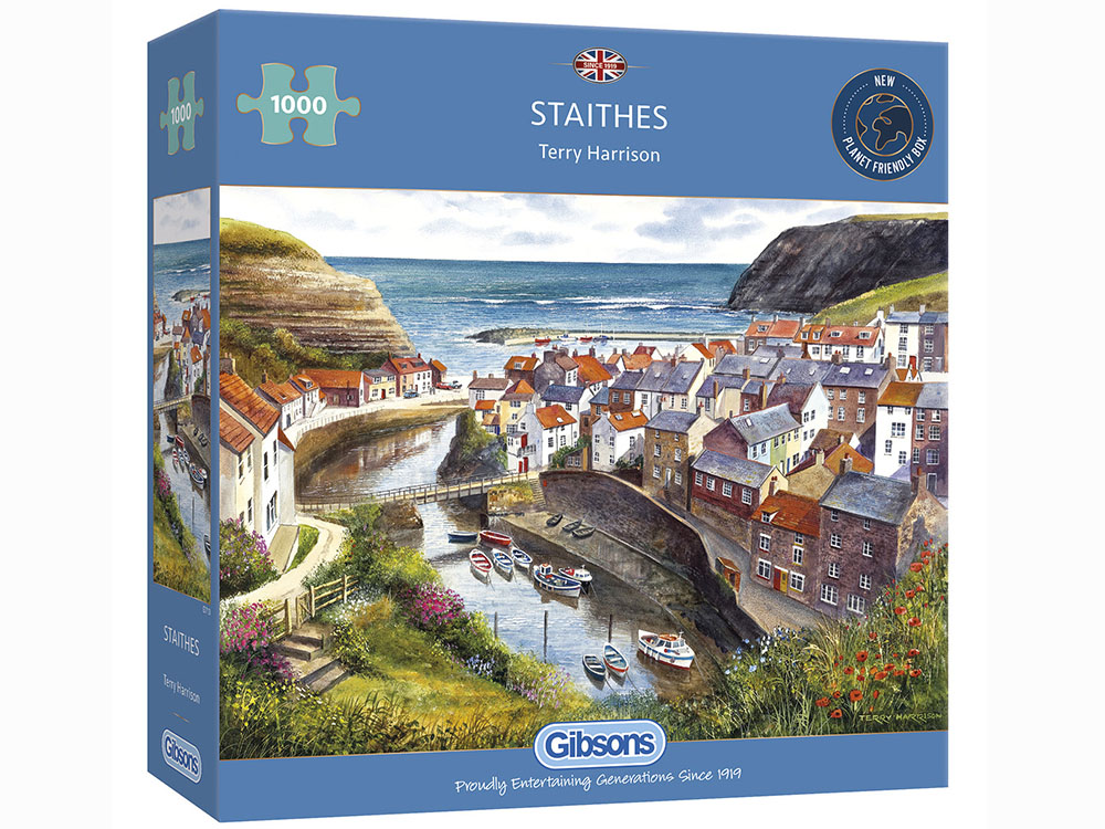 STAITHES 1000pc