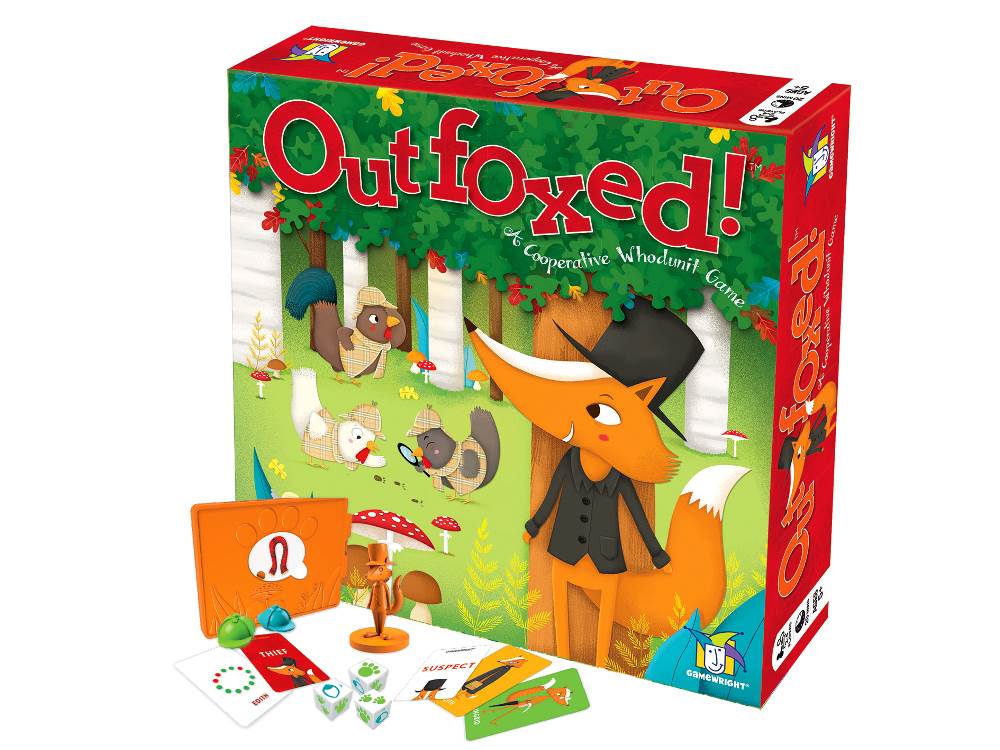 OUTFOXED! WhoDunIt Game